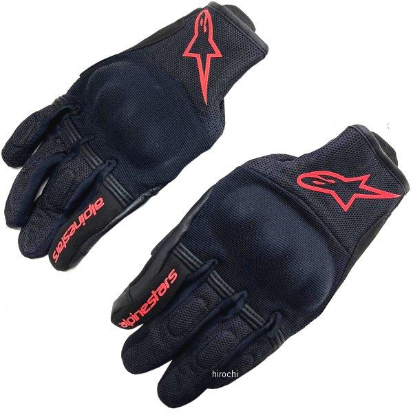 Alpinestars バイクグローブ 黒/赤 Alpinestars バイクグローブ 黒/赤 アルパインスターズ