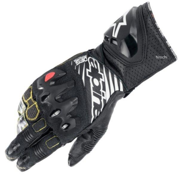 3556622 アルパインスターズ 秋冬モデル グローブ GP TECH V2 GLOVE 黒 