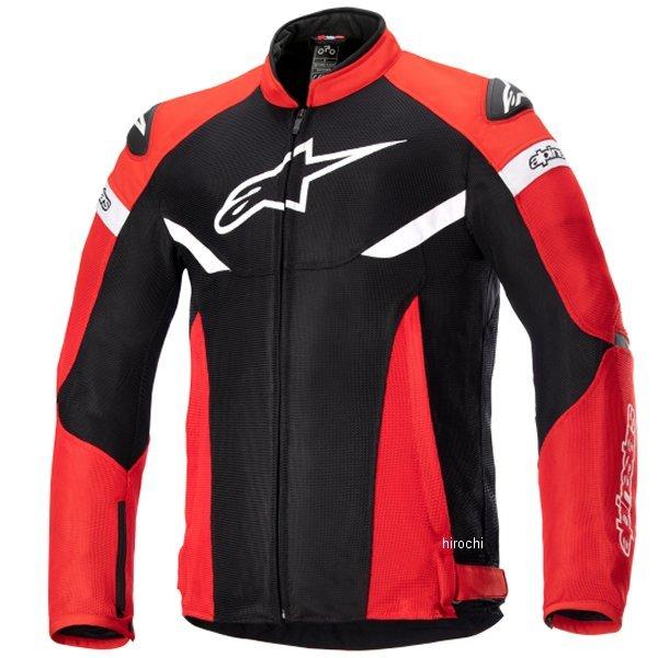 Lサイズ　春夏用　Alpinestars スポーツジャケット 黒/赤 Lサイズ春夏用Alpinestars スポーツジャケット 黒/赤