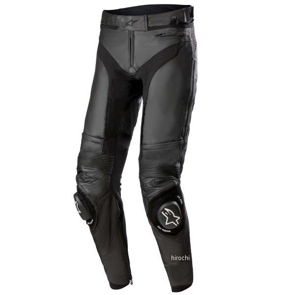 ALPINESTARS アルパインスターズ レザーパンツ BLACK アルパインスターズトラック V2 レザーパンツブラック