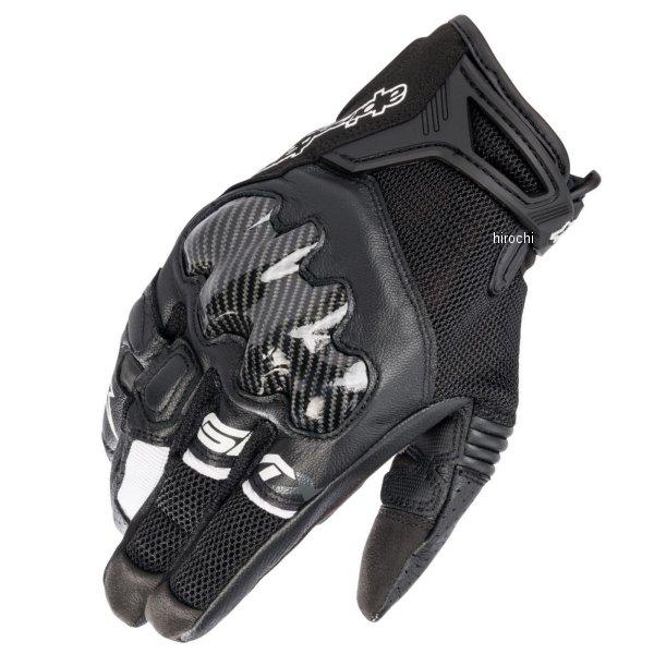 アルパインスターズバイク用グローブ 黒/白/黄緑/サイズL アルパインスターズ（alpinestars） 3567222 春夏モデル SMX-R