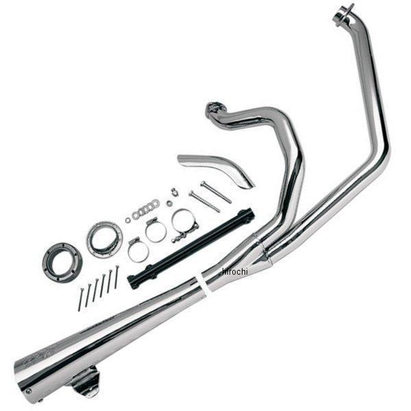 スーパートラップSUPERTRAPP メガホンマフラー　 汎用品 825-71358 スーパートラップ SUPERTRAPP フルエキゾースト 2-INTO-1