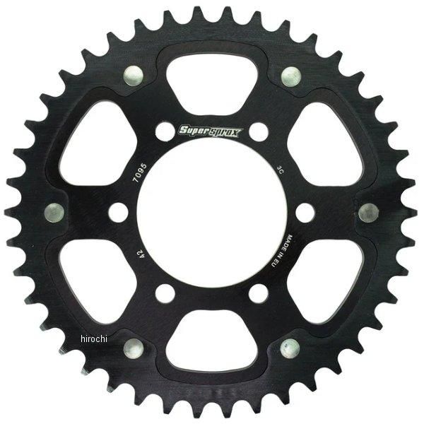GALE SPEED ゲイルスピード ザム スプロケット 525-42T 黒 スプロケット アルミ製 ブラック [525-42T] | GALE SPEED