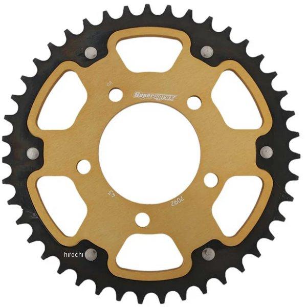 RST-7092:43-GLD スーパースプロックス SUPERSPROX リアスプロケット 