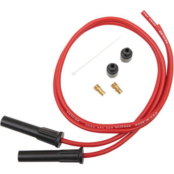 USA在庫あり】 86285 Sumax プラグコードセット PRO COMP 8mm 赤 JP店