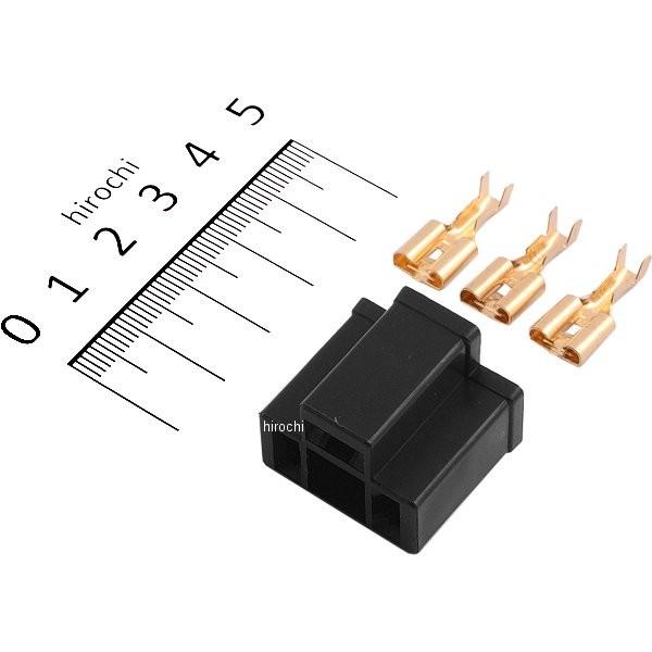 即納】 905808 NBS バイクパーツセンター H4 コネクター メス 端子