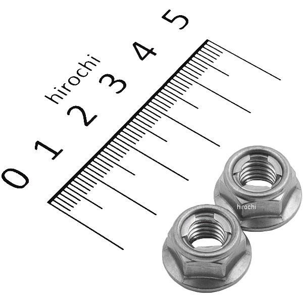 他サイト： 【メーカー在庫あり】 900158-S2 ポッシュ POSH フランジロックナットセット 汎用 M8 ステンレス 2個入り JP店の商品画像