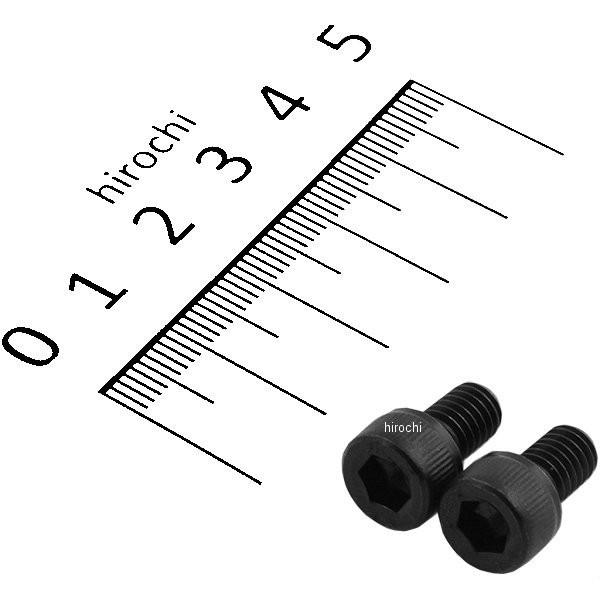 他サイト： 【メーカー在庫あり】 900610-K2 ポッシュ POSH キャップボルトセット 汎用 M6x10mm ステンレス 2本入り 黒 JP店の商品画像