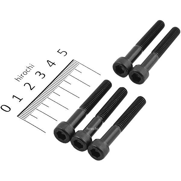 【メーカー在庫あり】 900640-K1 ポッシュ POSH キャップボルトセット 汎用 M6x40mm ステンレス 5本入り 黒 JP店