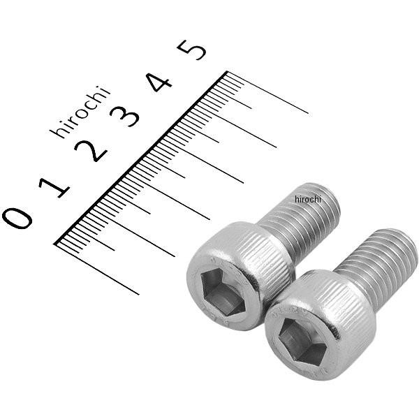 【メーカー在庫あり】 901020-2S ポッシュ POSH キャップボルトセット 汎用 M10x20mm P-1.5 ステンレス 2本入り JP店