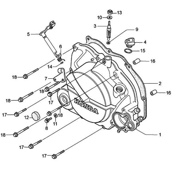 モンキー 90134-NX5-000 ホンダレーシング HRC ドレンボルト JP店