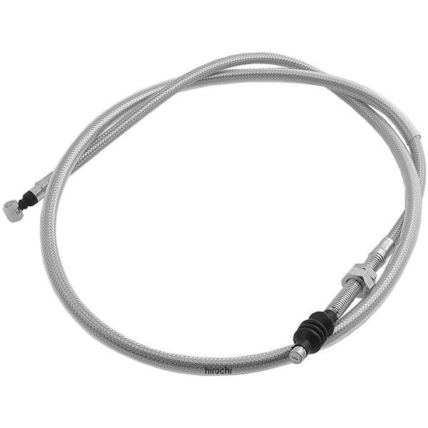 他サイト： 【メーカー在庫あり】 909-1122152 キタコ クラッチケーブル 150mmロング ステンメッシュ エイプ JP店の商品画像