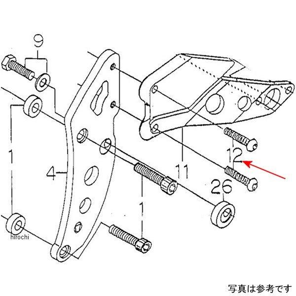 9139-K28-00 ビート BEET マフラーブラケットボルトSET ZEP750 JP店