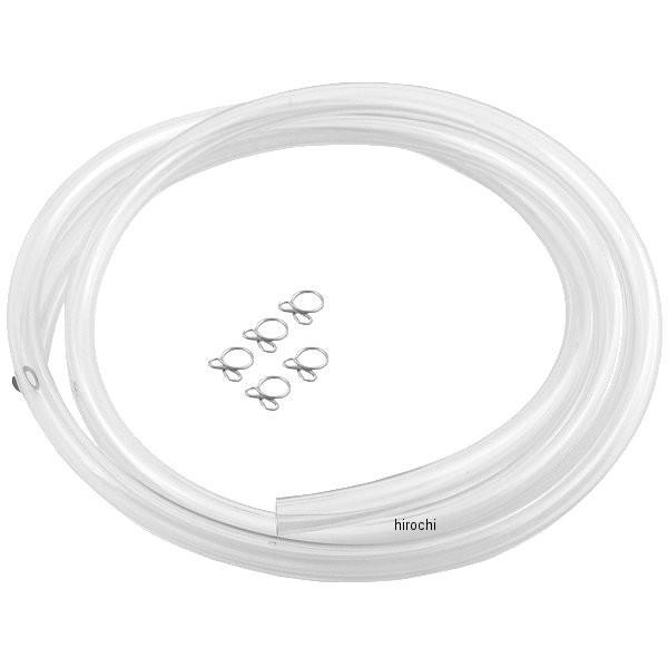 ブリーザーオイルホースです。カラー:クリアサイズ:内径φ4 x 外径φ7長さ:1mホースクリップ5個付属ブリーザーホースとして最適な、透明ホースと強度の高いメッシュホースガソリン用としての使用は不可9185191851ヤフー JP店