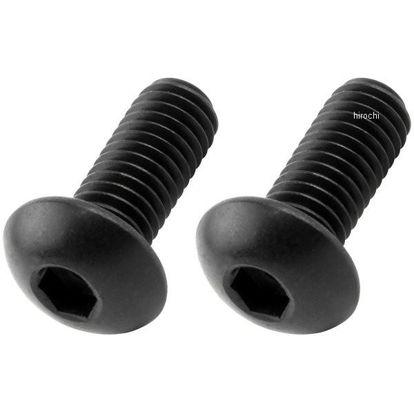 他サイト： 【メーカー在庫あり】 920512-B9 ポッシュ POSH ステンレスブラックボタンキャップボルト M5X12 黒 2個入り JP店の商品画像