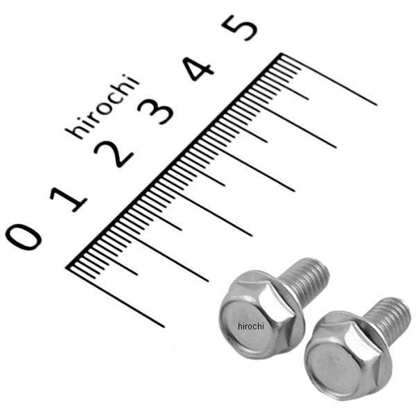【メーカー在庫あり】 920612-S2 ポッシュ POSH フランジ六角ボルトセット 汎用 M6x12mm ステンレス 2本入り JP店