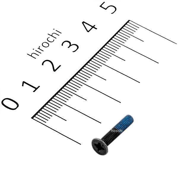 ヒロ③ カワサキ（Kawasaki） 92172-0183 カワサキ純正スクリュー3X16 JP