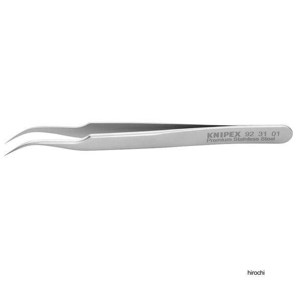 メーカー在庫あり】 9231-01 クニペックス KNIPEX 精密ピンセット