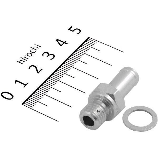 【メーカー在庫あり】 950113-03 シフトアップ キャッチタンクノズル 8.5/P-1.25 シルバー JP店