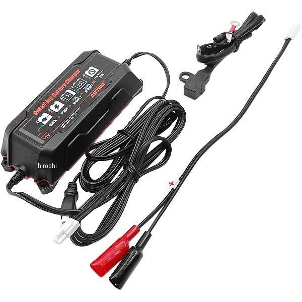 DAYTONA スイッチングバッテリーチャージャー 12V 95027 スイッチングバッテリーチャージャー 12V｜株式会社デイトナ