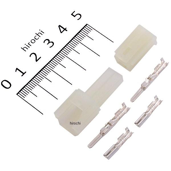 メーカー在庫あり】 96182 デイトナ HMコネクターセット 2極 JP店