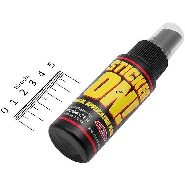 �yUSA�݌ɂ���z 964X �n�[�h���C�� �X�e�b�J�[�\��t�� �⏕�� �X�e�b�J�[ �I�� 2oz(29.5ml) JP�X