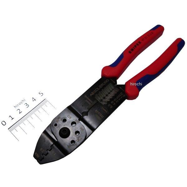 即納】 9721-215B-KP クニペックス KNIPEX 圧着ペンチ JP店 : ヒロチー