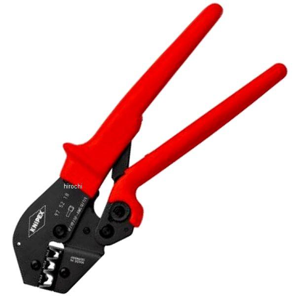 KNIPEX 【メーカー在庫あり】 9752-18 クニペックス 圧着ペンチ KNIPEX 【メーカー在庫あり】 9752-18 クニペックス 圧着ペンチ