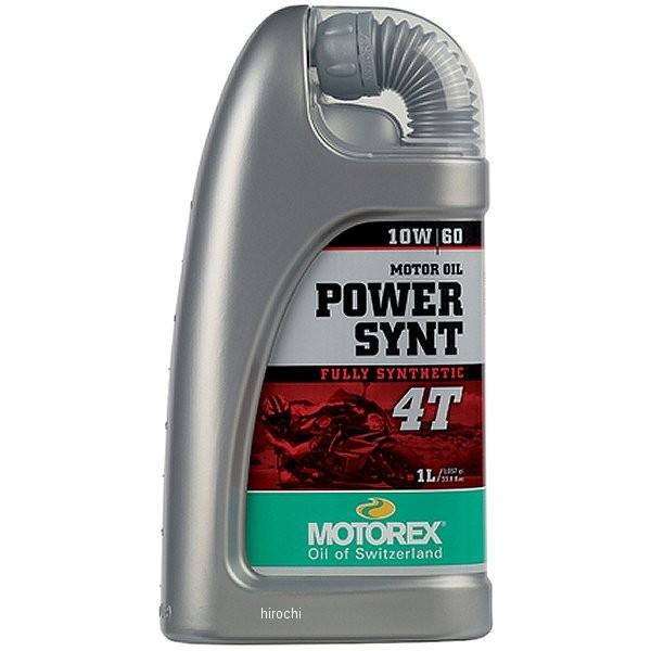 y[J[݌ɂz 97786 gbNX MOTOREX POWER SYNT 4T 10W-60 4TCNIC 1L JPX