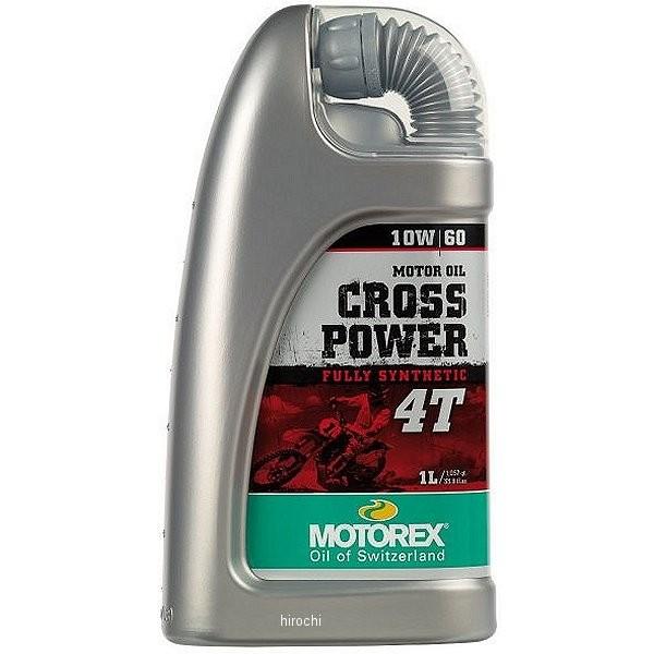 MOTOREX モトレックス CROSS POWER 4T 【10W-50】2本 CROSS POWER 4T SAE 10W/50 MA2 | MOTOREX