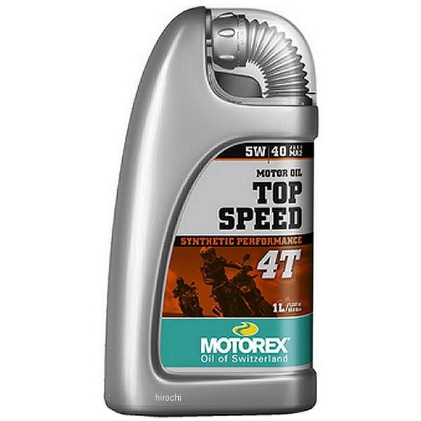 y[J[݌ɂz 97795 gbNX MOTOREX TOP SPEED MC 4T 5W-40 4TCNIC 4L JPX