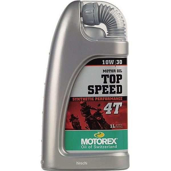 モトレックス トップスピード 4T 4サイクルオイル 10W-30 1L