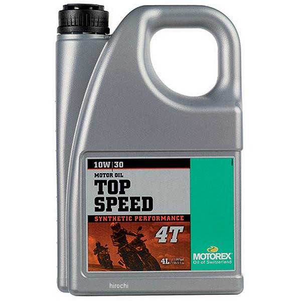 y[J[݌ɂz 97797 gbNX MOTOREX TOP SPEED MC 4T 10W-30 4TCNIC 4L JPX
