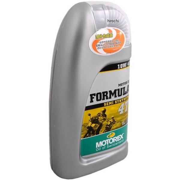 y[J[݌ɂz 97802 gbNX MOTOREX FORMULA 4T 10W-40 4TCNIC 1L JPX