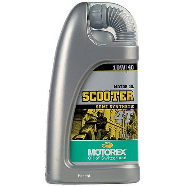 y[J[݌ɂz 97807 gbNX MOTOREX SCOOTER 4T 10W-40 4TCNIC 1L JPX