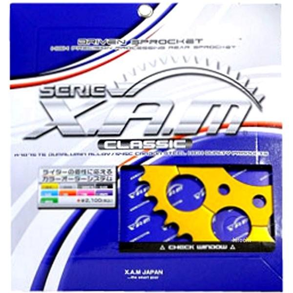 サムジャパン　RG250E リアスプロケット　４３丁　新品 リアスプロケット RG250E A4305X プレミアム メール便可 丁数
