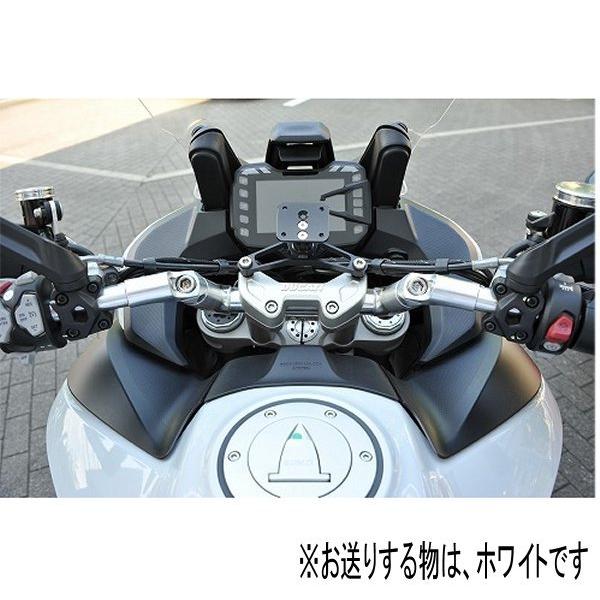 AE-27044 WT アエラ AELLA 可変アルミハンドルバー ドゥカティ