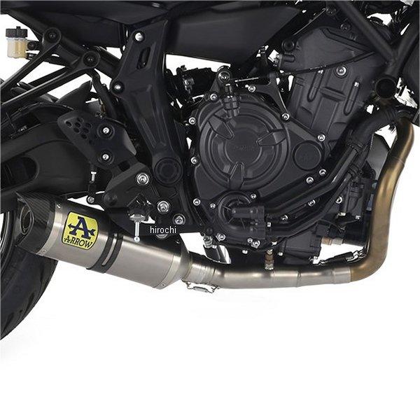 アロー 71930PK-71758MI-X7JMCA Arrow フルエキゾースト Thunder 車検