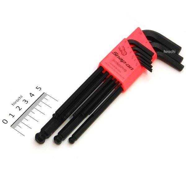 USA在庫あり】 AWMBPH9 スナップオン Snap-on ボール 6角 セット JP店