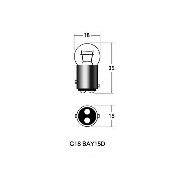 B-5402OR M&amp;H }cV} m[}ou 12V10/5W ^vp ECJ[/|WV Xgbv/e[ (IW) (10) JPX