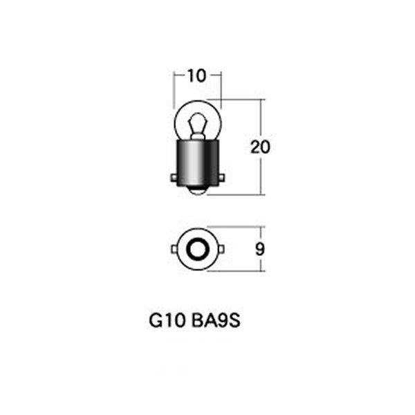 B-7113YE M&amp;H }cV} m[}ou 12V3.4W [^[ |WV (CG[) 1 (10) JPX
