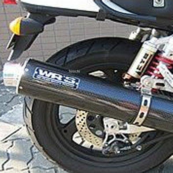 JMCA公認GSX400インパルス用WR'S カーボンサイレンサー　マフラー JMCA公認GSX400インパルス用WR'S カーボンサイレンサー マフラー