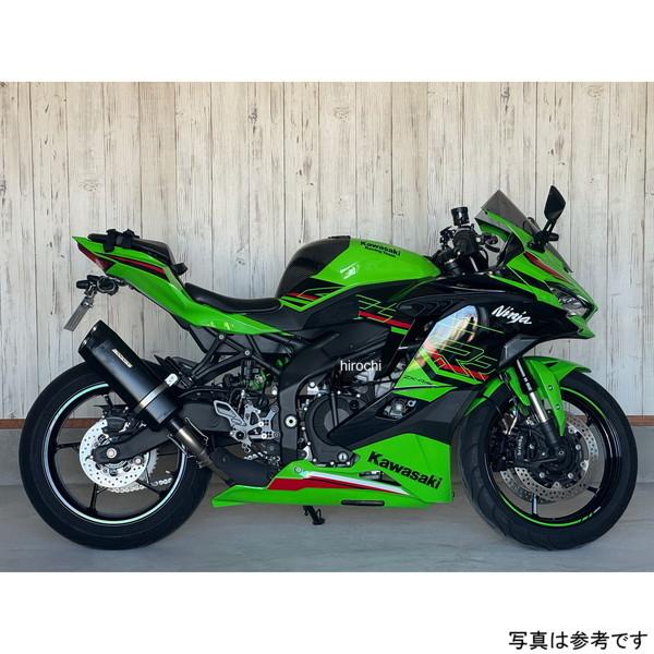 BDSSZX400PS Badass バダス ブラック スリップオンマフラー タイプS 24