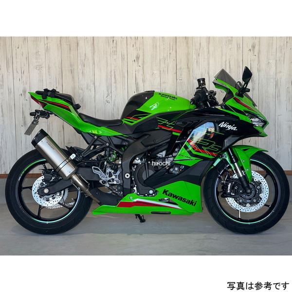BDSSZX400PS-M Badass バダス マットステンレス スリップオンマフラー