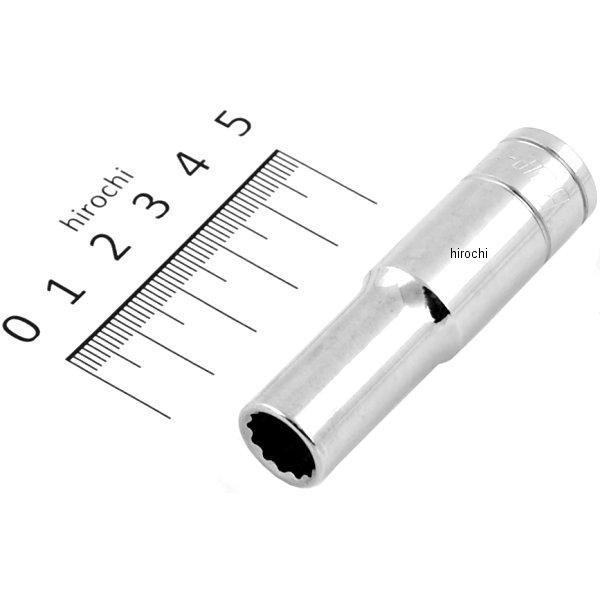 【USA在庫あり】 BLPLM3810 スナップオン Snap-on ブルーポイント 3/8インチ ディープ ソケット 12角 10mm 長さ64mm JP店