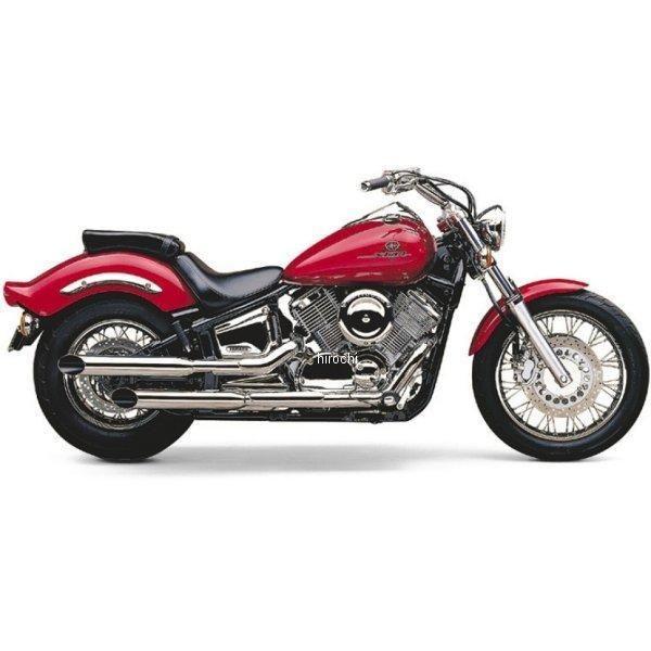 アメリカンドリームス 左右出しバズーカフィッシュマフラー ドラスタ1100 Webike | American Dreams アメリカンドリームス 2in2 左右両