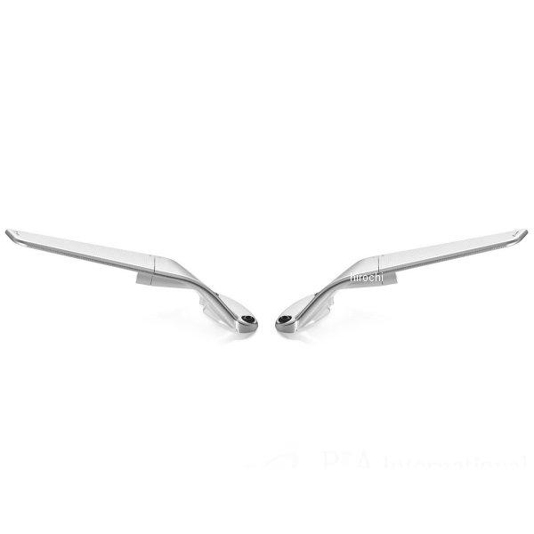 BSS060A リゾマ rizoma ミラー Stealth 19年-20年 ZX-10R シルバー