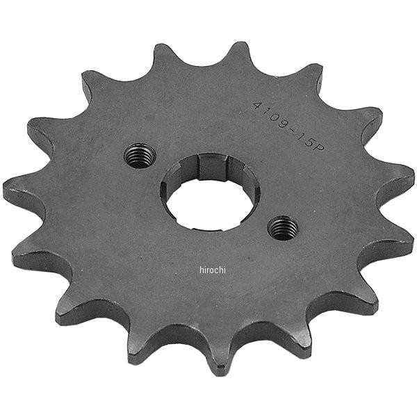 C4109-15 ザム XAM フロント スプロケット 520/15T 83年以降 ホンダ