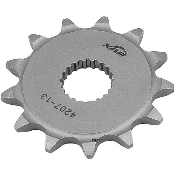 C4207-13 ザム XAM フロント スプロケット 520/13T スチール JP店