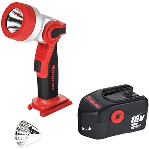 ◇◇Snap-on スナップオン コードレスLEDワークライト 充電池1個付 CTLED6818 レッド Snap-on スナップオン コードレスLEDワークライト 充電池1個付